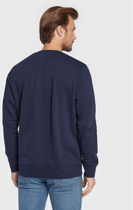 Wrangler Bluza Frame Logo W662HA114 112320240 Granatowy Regular Fit - zdjęcie 2