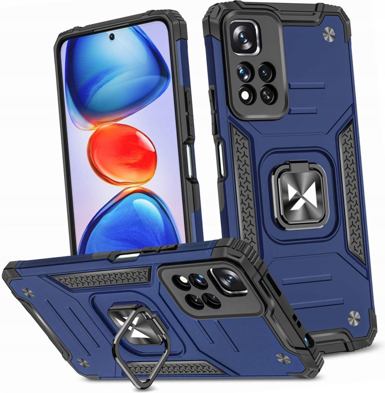 Izigsm Etui Pancerne Armor Do Xiaomi Redmi Note Pro G Etui Na