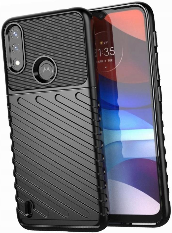 Izigsm Etui Pancerne Thunder Do Motorola Moto E Power Etui Na