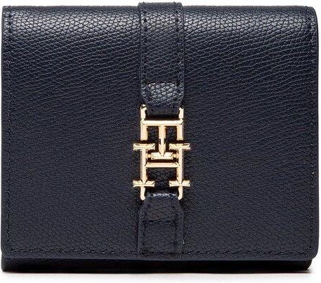 Tommy Hilfiger Ma Y Portfel Damski Th Plush Small Flap Wallet