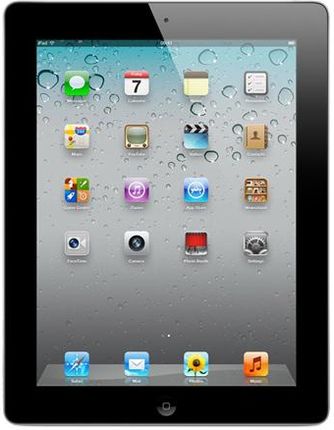 Tablet PC Apple iPad 2 64GB WiFi Czarny (MC916PL/A) - zdjęcie 1