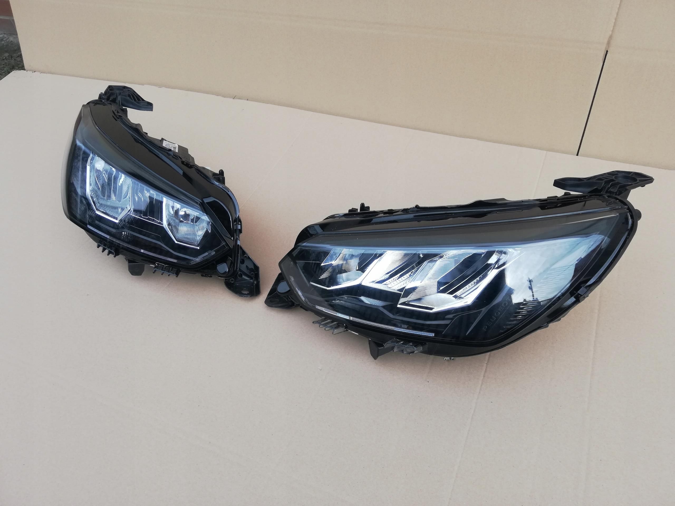 Lampa Przednia Peugeot Oe Ii Lampa Lampy Led Nowe Oryg