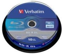 No Nik Danych Verbatim Dysk Blu Ray Bd R Dl X Gb Cake