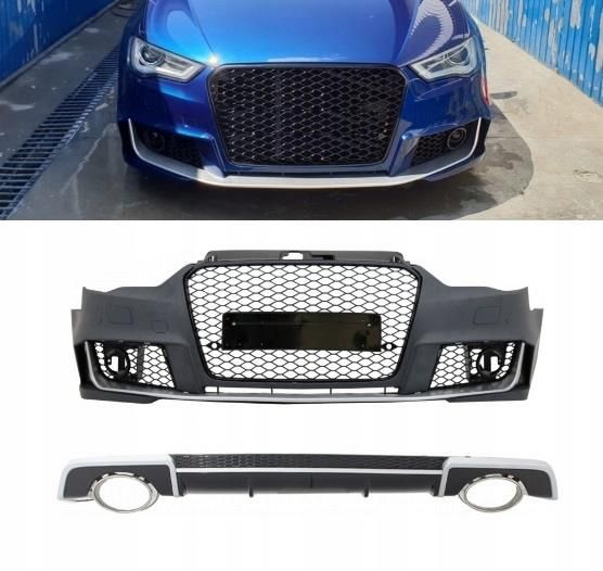 Zderzak Do Kupienia Jbm Body Kit Zderzak Dyfuzor Audi A3 8V Rs3 12 15