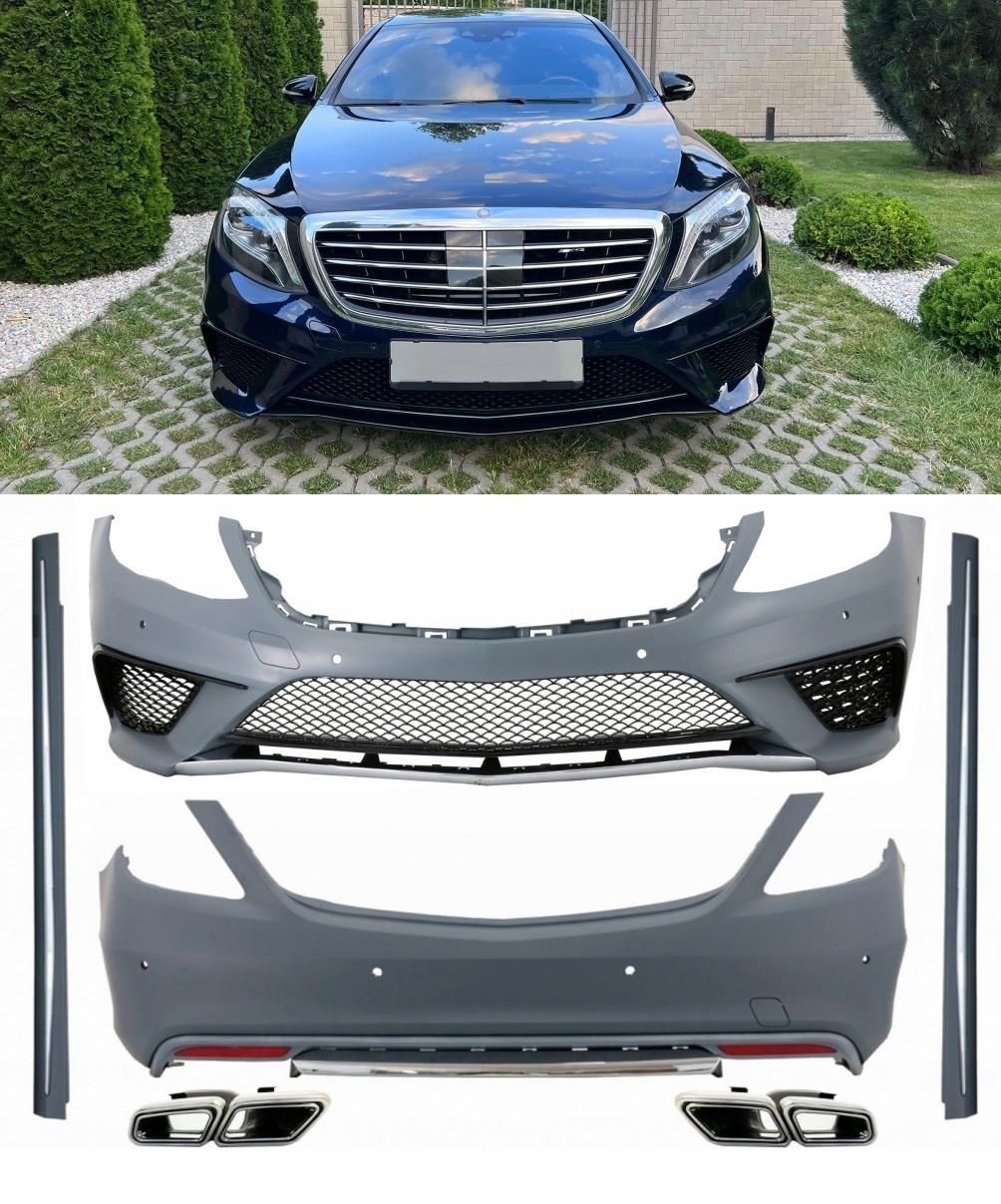 Zderzak Do Kupienia Jbm Zderzak Body Kit Mercedes S W222 13 17 S65 S63