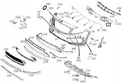 Zderzak Do Kupienia Mercedes Benz Oe Absorber Zderzaka Prz D Mercedes