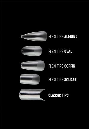 Nails Company Formy Flexi Tips Almond 240 szt - zdjęcie 4