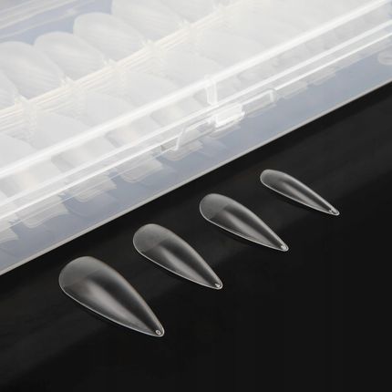 Nails Company Formy Flexi Tips Almond 240 szt - zdjęcie 3