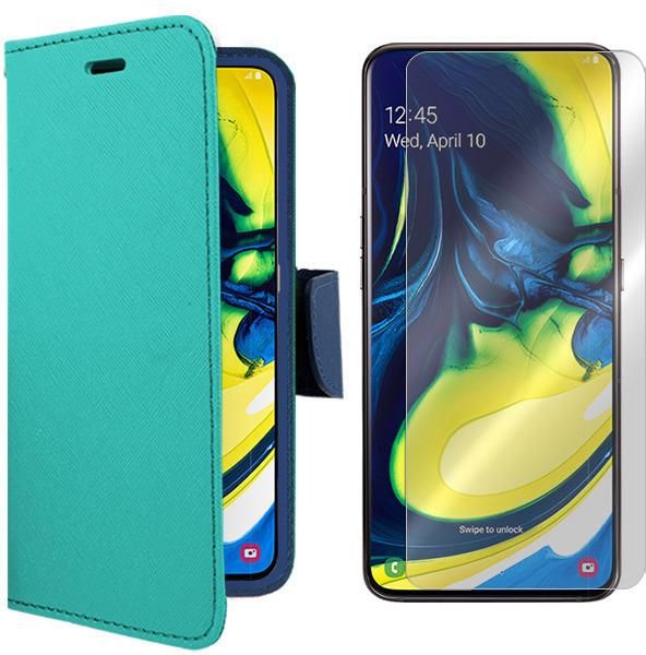 Vegacom Etui Do Samsung Galaxy A90 Pokrowiec Fancy Szkło Etui na