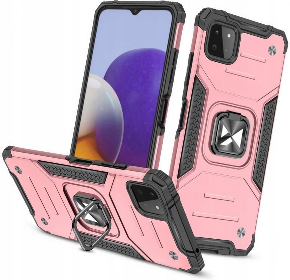 Novoton Etui Pancerne Ring Armor Do Samsung Galaxy M22 Etui Na