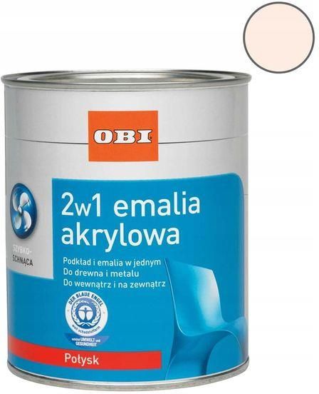 Farba Obi Emalia Akrylowa W Po Ysk Kremowy L Opinie I Ceny Na