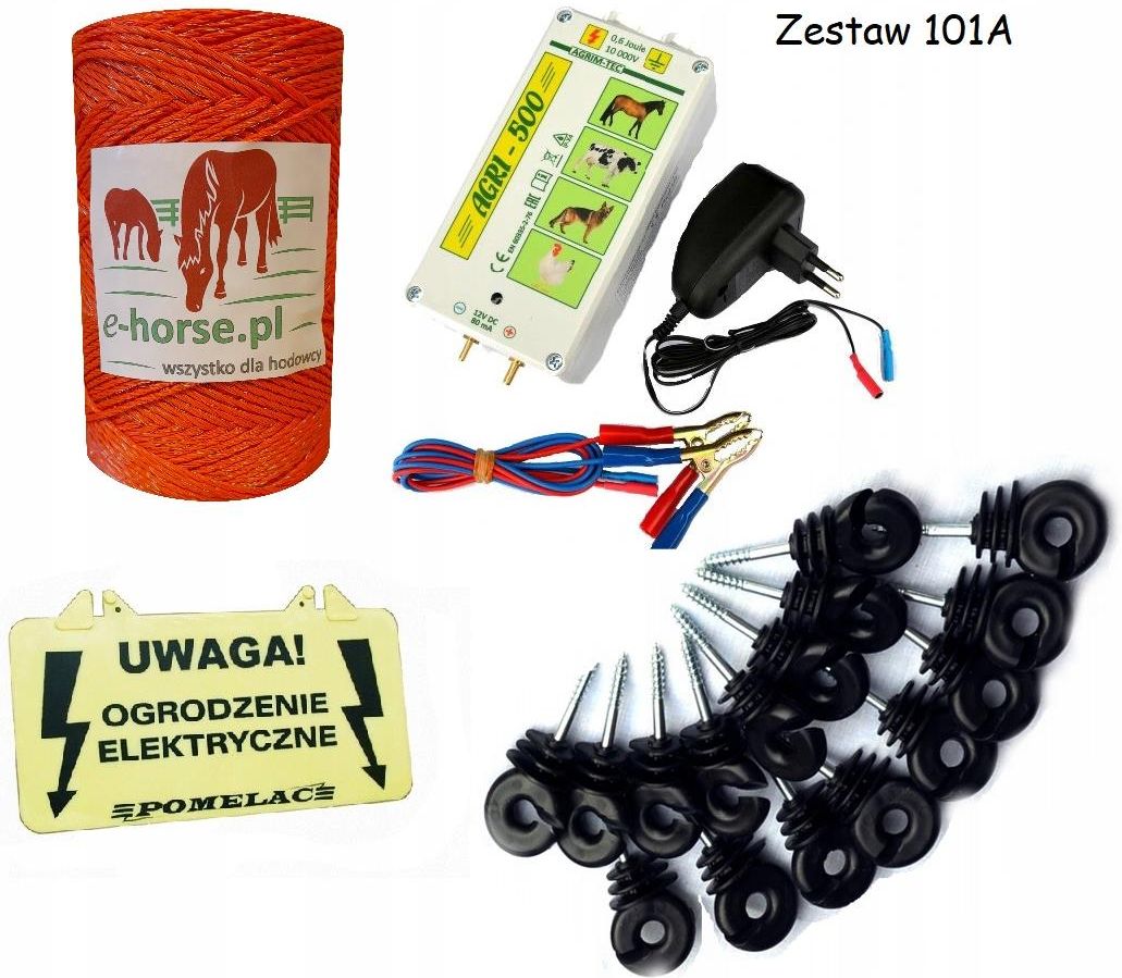 Zestaw Kompletny Pastuch Elektryczny Dla Psa 101A Ceny I Opinie