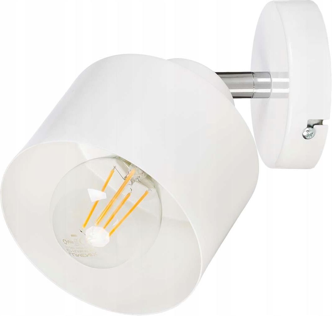 Lampa Led One Lampa Kinkiet Cienny Regulowany Loft Metal Kubek