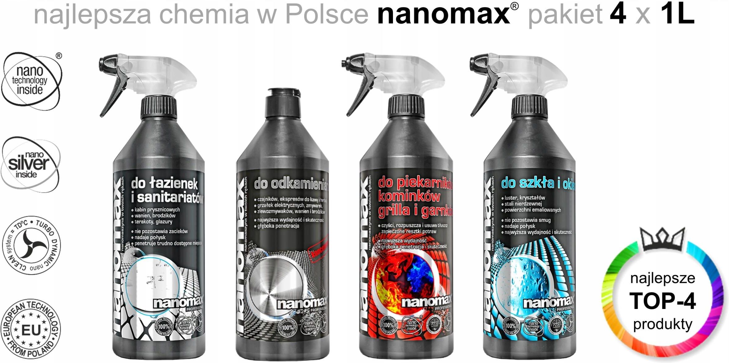 Nanomax Professional Zestaw Top X L Opinie I Atrakcyjne Ceny Na Ceneo Pl