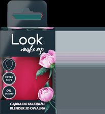 Zdjęcie Look Makeup Gąbka Do Makijażu 3d Owalna 1szt - Brodnica
