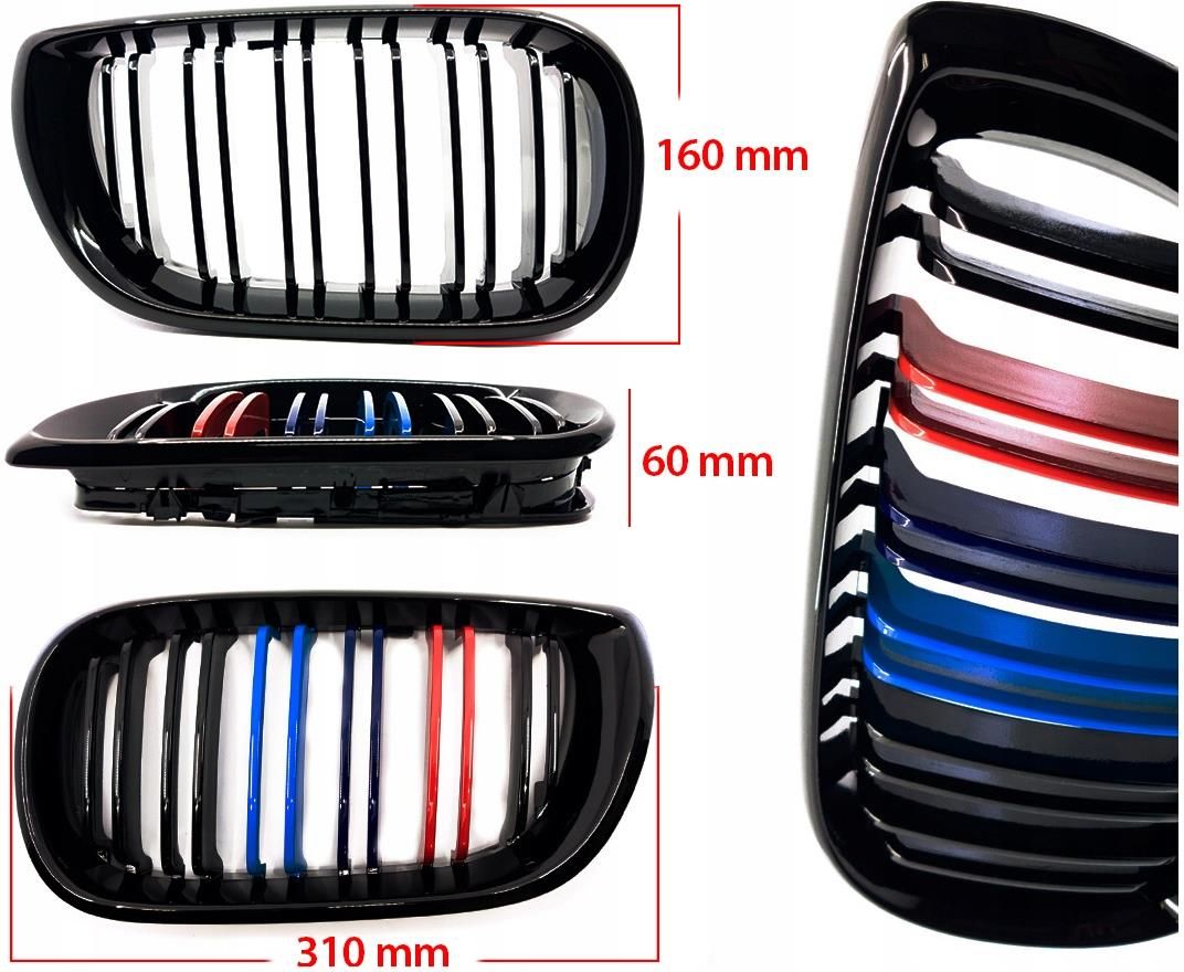 Shr Germany Grill Nerki Bmw E Po Ysk Mcolor Dual Dg W