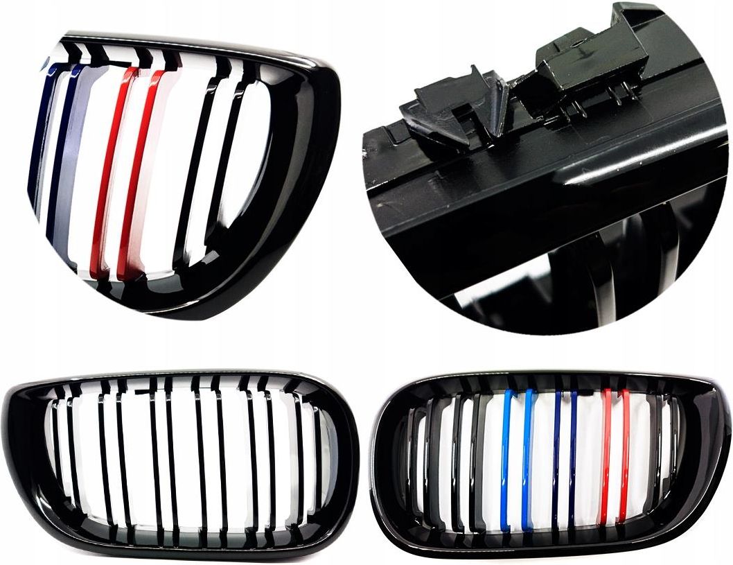 Shr Germany Grill Nerki Bmw E Po Ysk Mcolor Dual Dg W