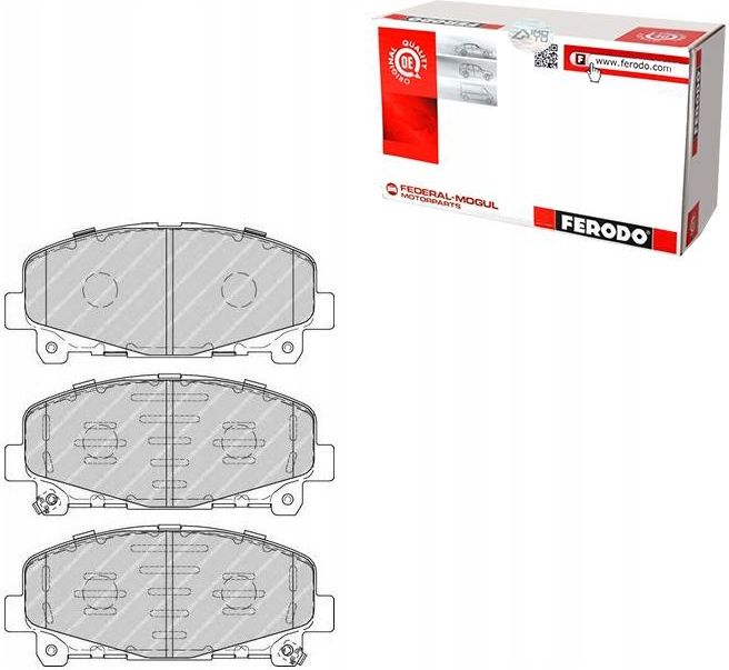 Klocki Hamulcowe Ferodo Komplet Klock W Hamulcowych Fsl