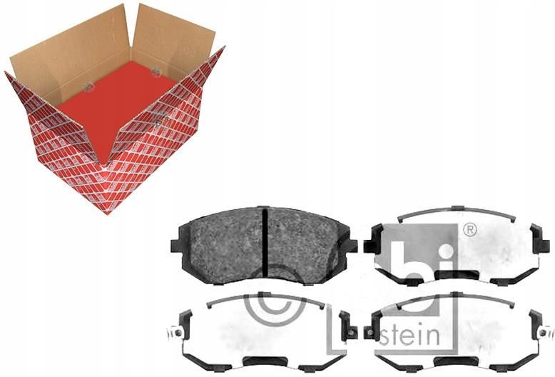 Klocki Hamulcowe Febi Bilstein Feb Klocki Hamulcowe Subaru