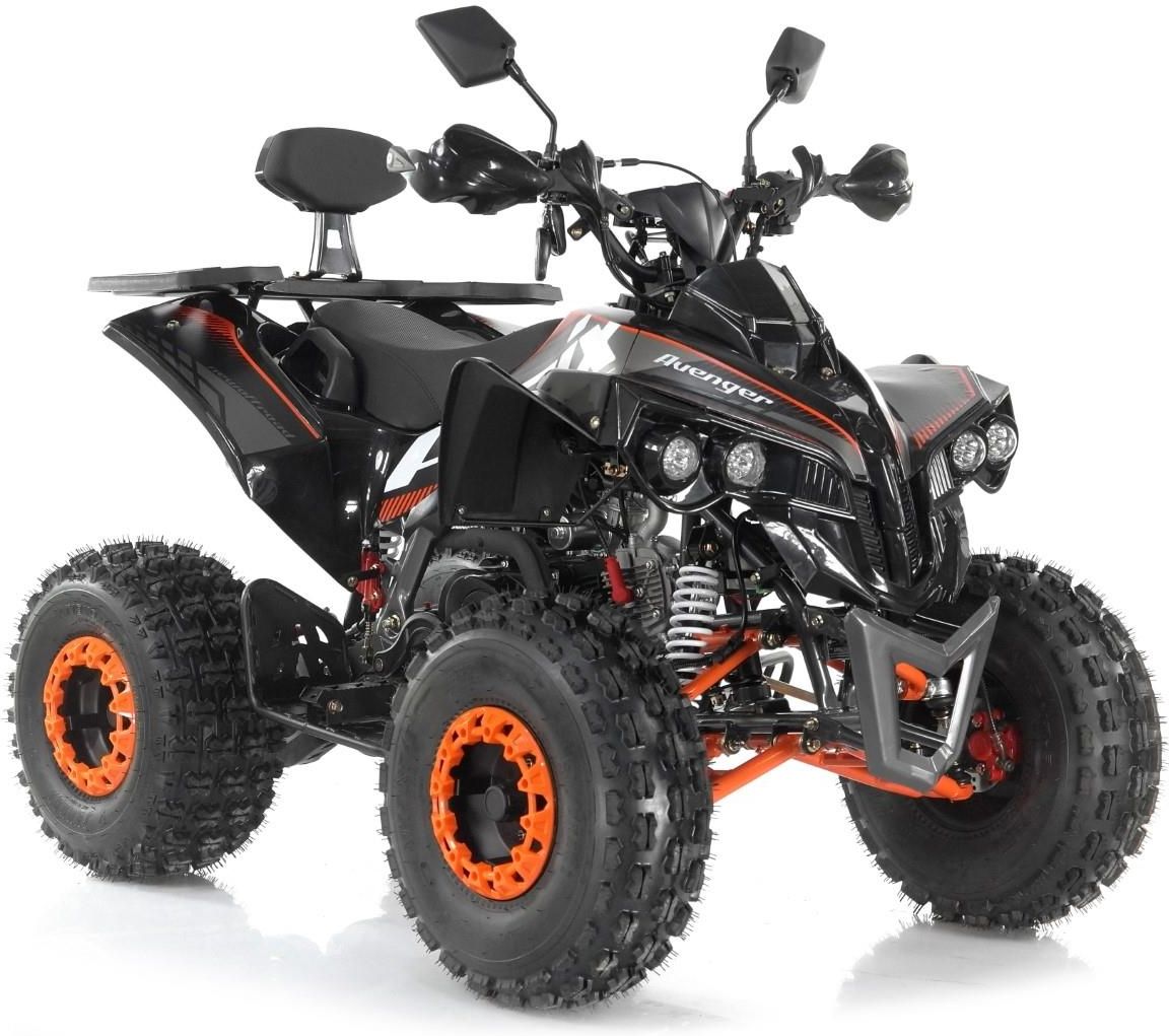 Quad ASIX AVENGER 125cm3 Pomarańczowy 1 1 Opinie i ceny na Ceneo pl