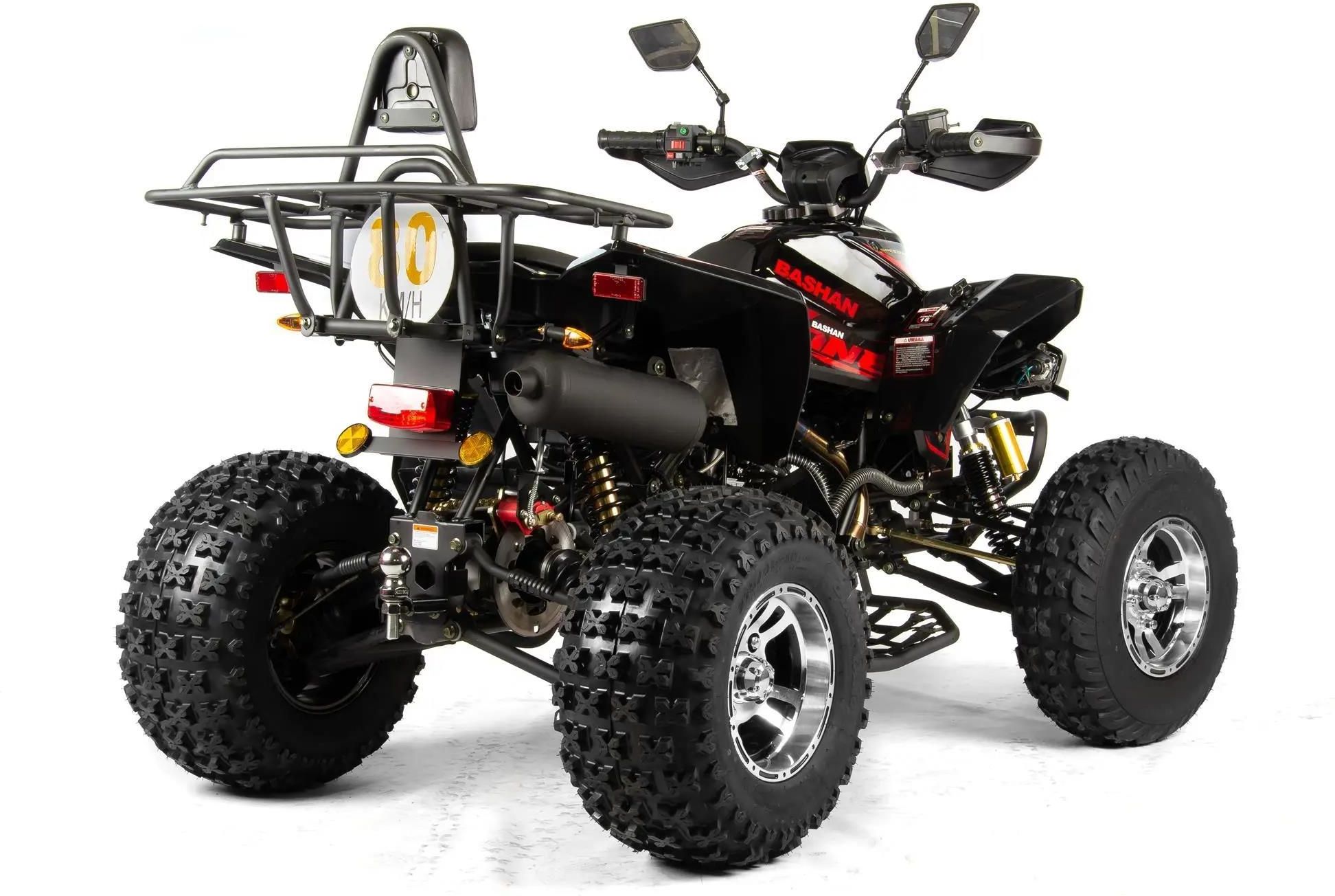 Quad Bashan XONE 250cm3 HOMOLOGACJA DROGOWA ALU Czerwony Opinie I