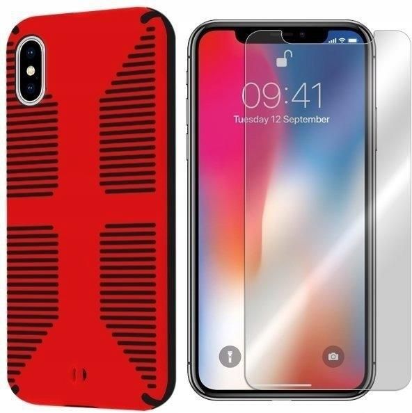 Vegacom Etui Do Iphone Xs Pokrowiec Obudowa Grip Szk O H Etui Na