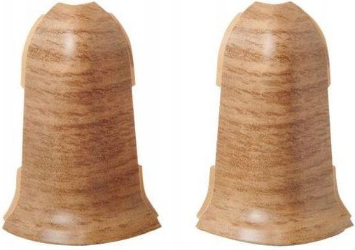 Zdjęcie Goodhome Narożnik Zewnętrzny Do Listwy Duo PCV 59mm Decor 535 2szt. - Zagórów
