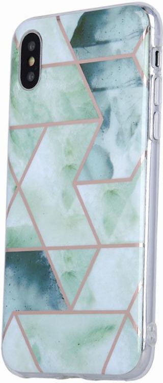 Izigsm Etui Geometric Marmur Do Samsung A72 4G Etui Na Telefon Ceny