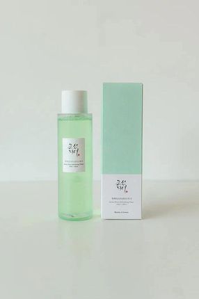 Beauty Of Joseon Green Plum Refreshing Toner AHA + BHA tonik delikatnie złuszczający do codziennego użytku 150 ml - zdjęcie 2