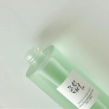 Beauty Of Joseon Green Plum Refreshing Toner AHA + BHA tonik delikatnie złuszczający do codziennego użytku 150 ml - zdjęcie 3
