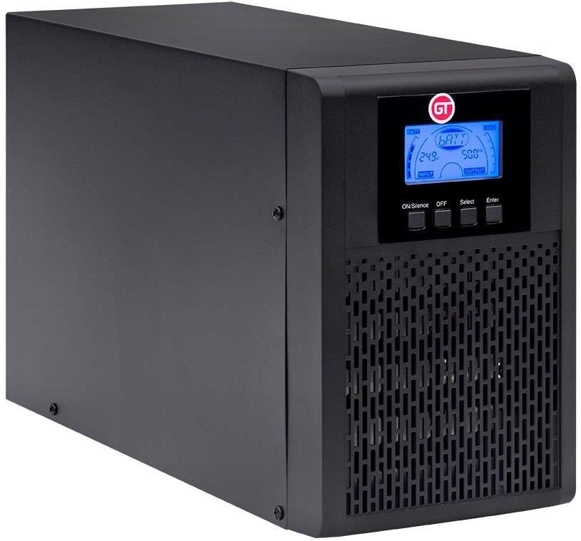 Zasilacz UPS Gt Ups S 11 2000Va 1800W 4 X Iec 10A On Line Tower