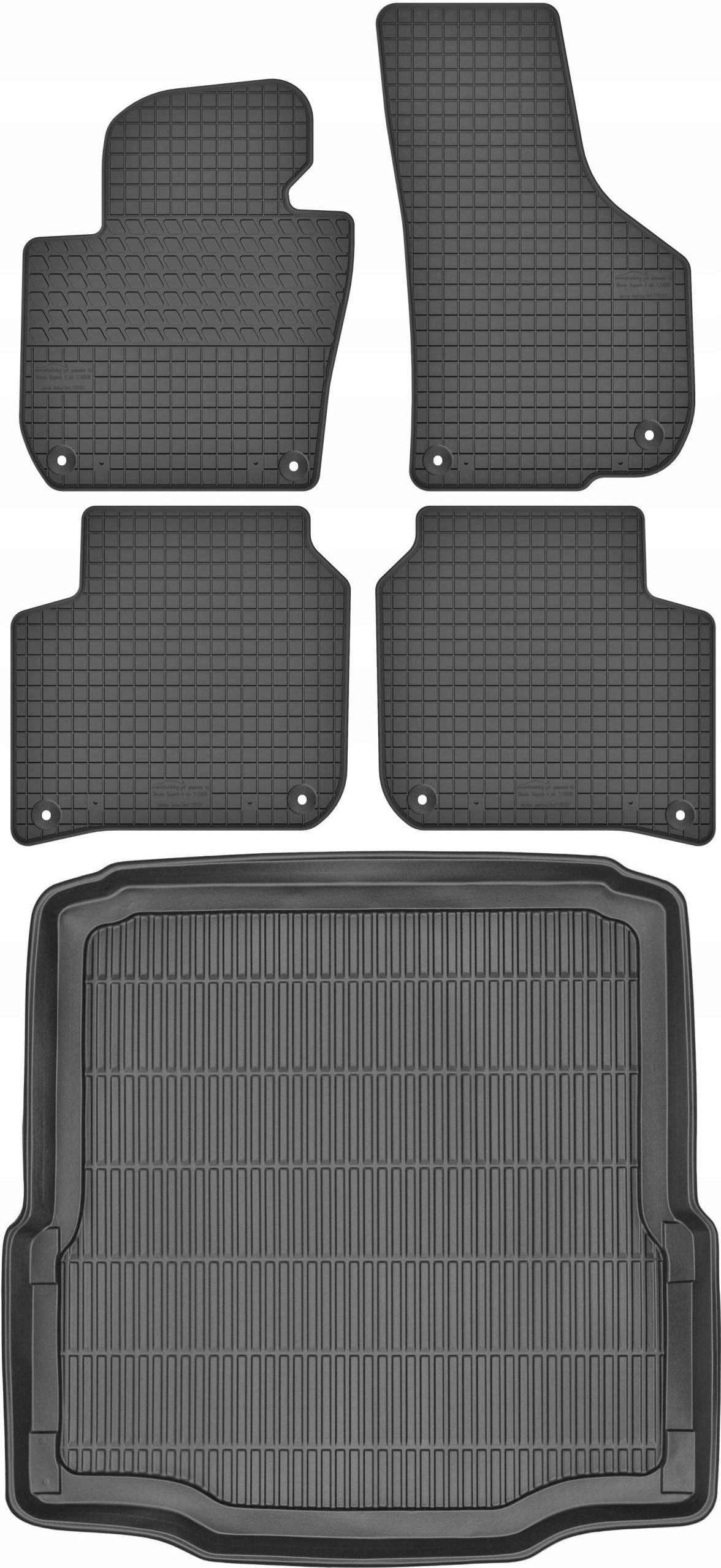 Dywanik Samochodowy Max Dywanik Max Dywanik Skoda Superb Ii Sd Hb 08 15