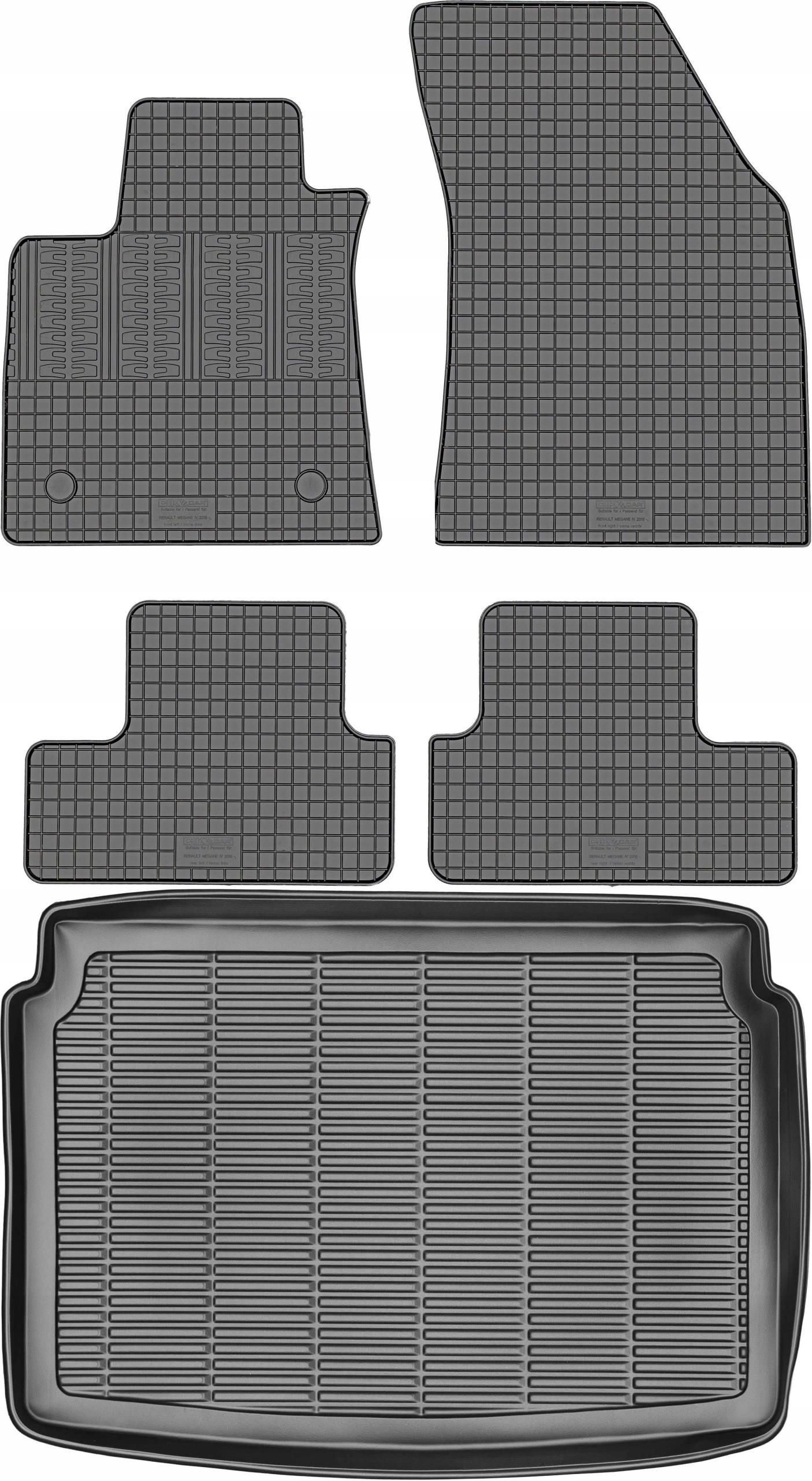 Dywanik Samochodowy Max Dywanik Max Dywanik Renault Megane Iv Hb 2016