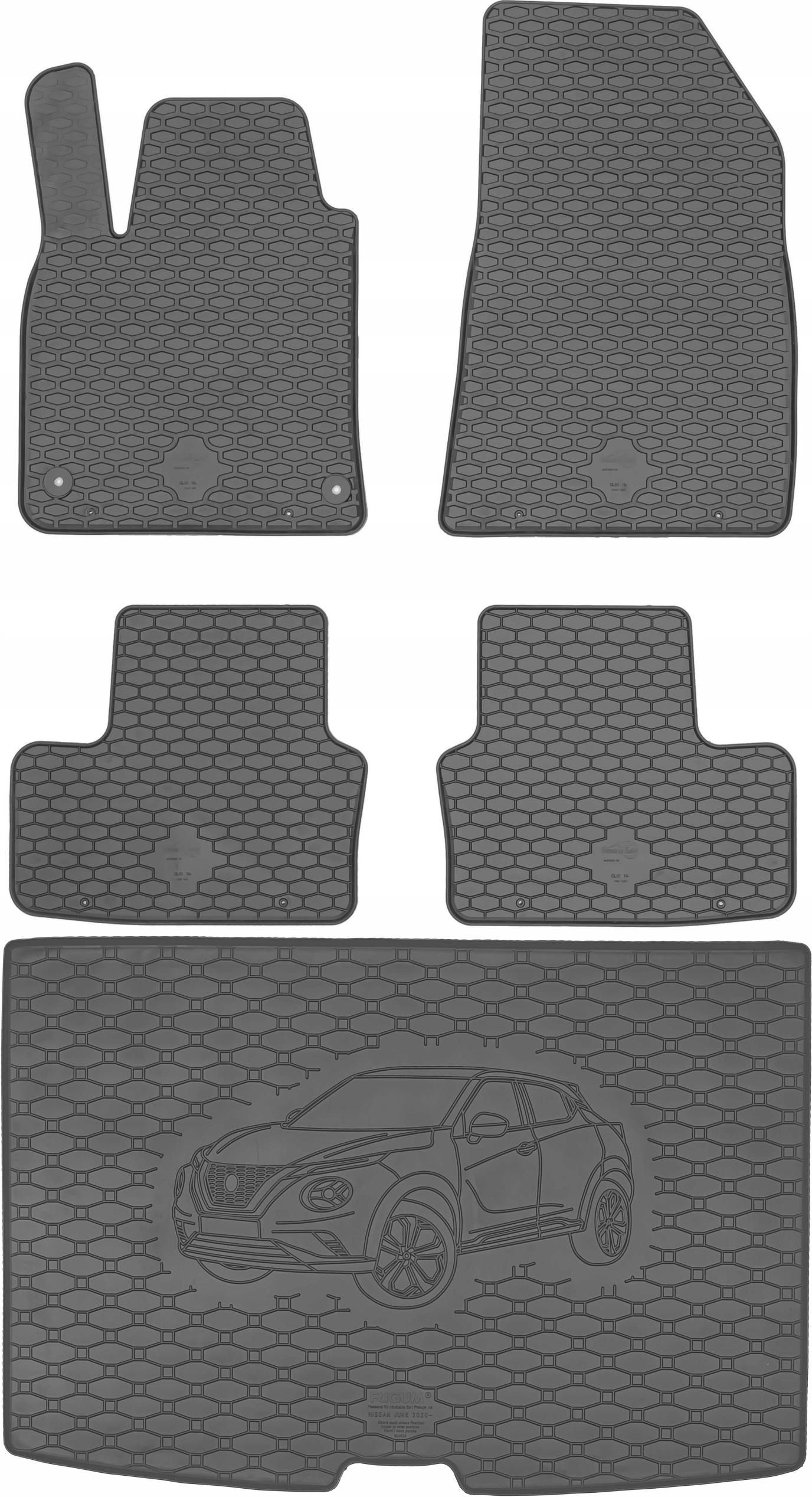 Dywanik Samochodowy Max Dywanik Max Dywanik Nissan Juke Iii Crossover