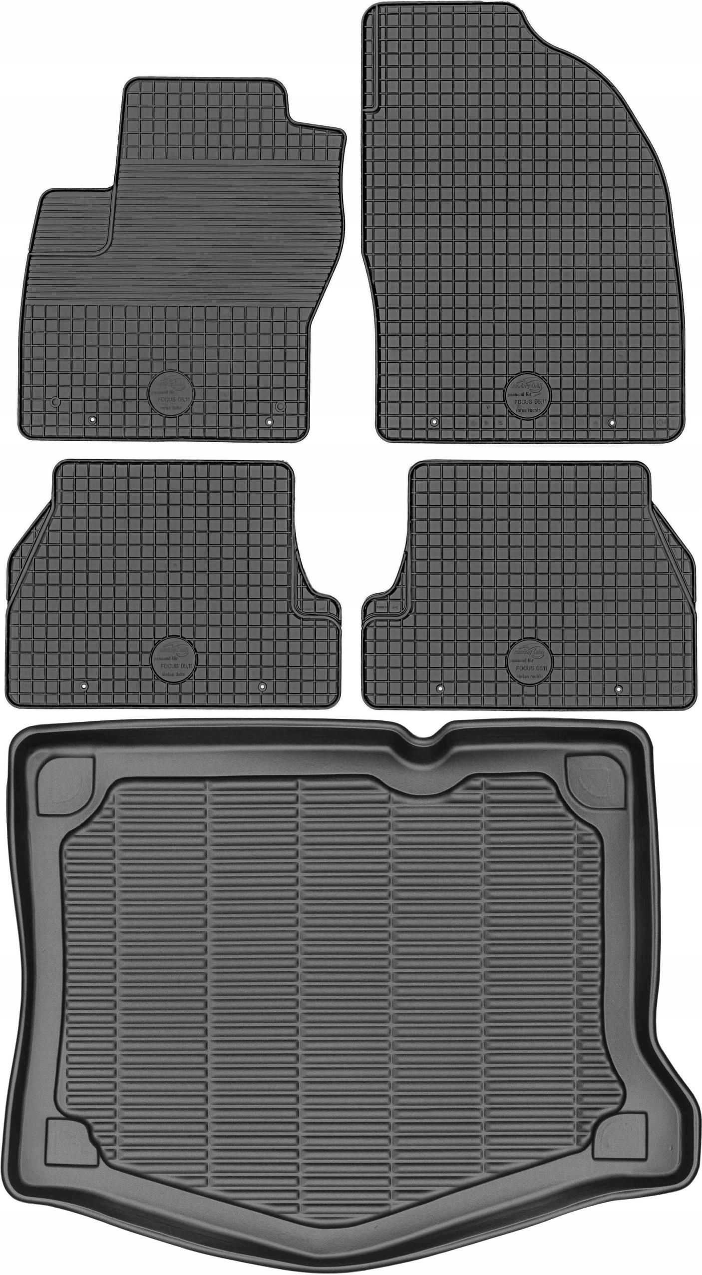Dywanik Samochodowy Max Dywanik Max Dywanik Ford Focus Ii Hb 2004 2011