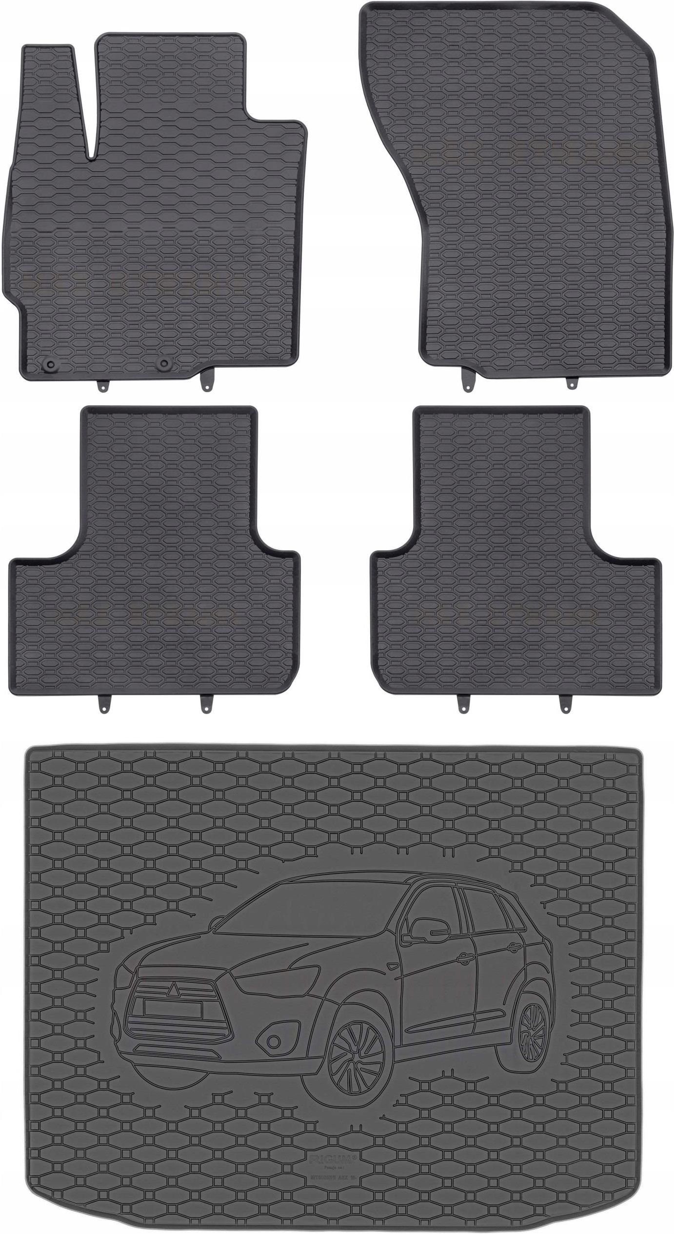 Dywanik Samochodowy Max Dywanik Max Dywanik Mitsubishi Asx Suv