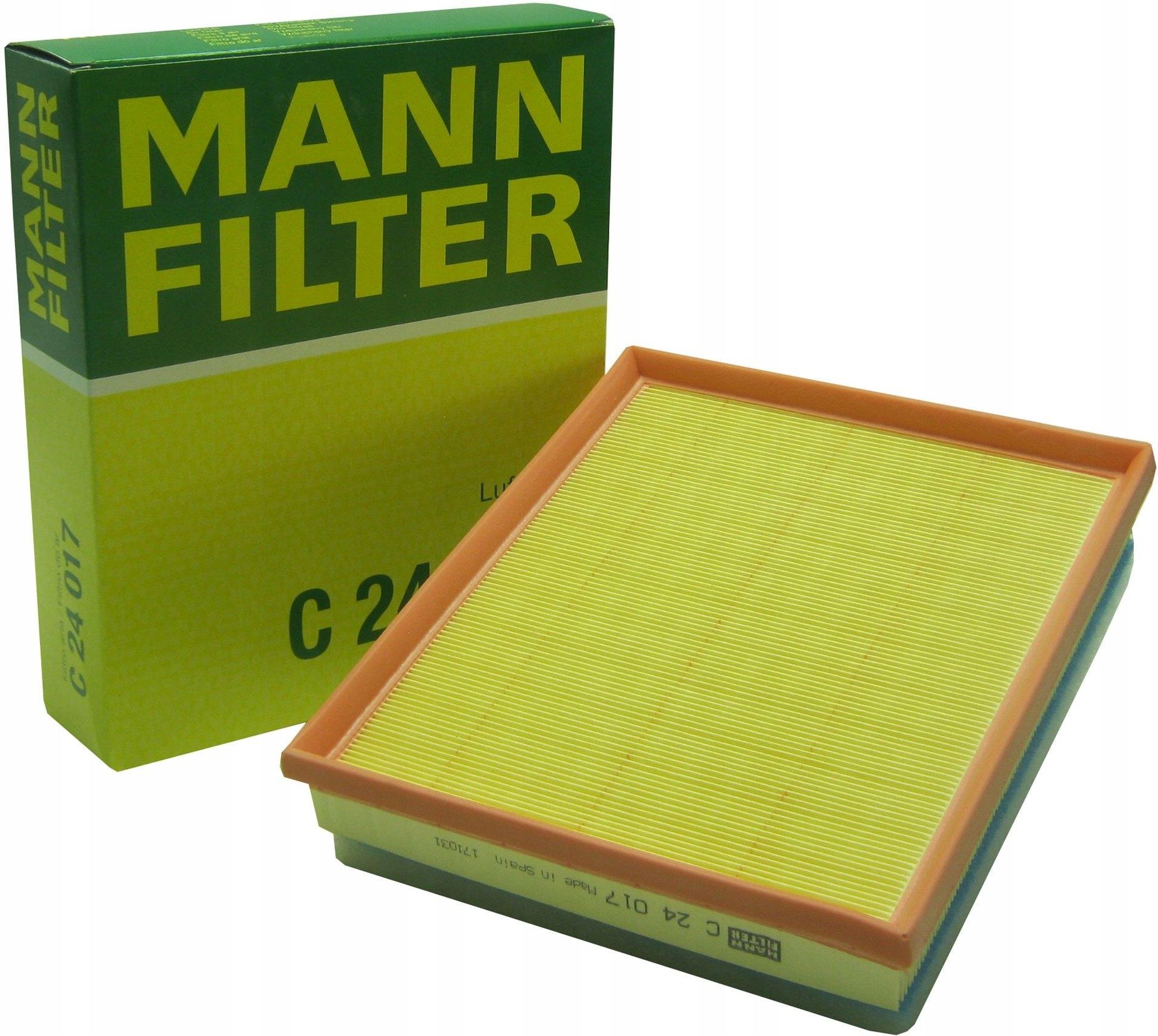 Filtr Powietrza Mann Filter Citroen C3 Ii 15 16 1 6 Bluehdi Filtr