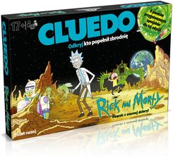 Winning Moves Cluedo Rick i Morty