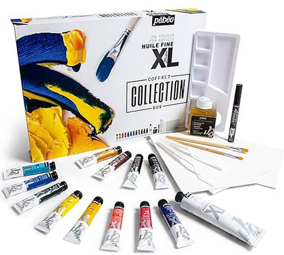 Pebeo Zestaw Farb Olejnych Studio Xl Oil Collection Box X Ml Ceny