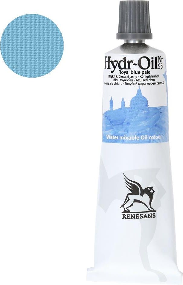 Renesans Farba Olejna Hydr Oil 60Ml 26 Błękit Królewski Jasny Ceny i