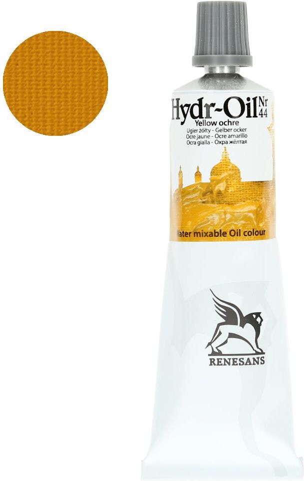 Renesans Farba Olejna Hydr Oil 60Ml 44 Ugier Żółty Ceny i opinie