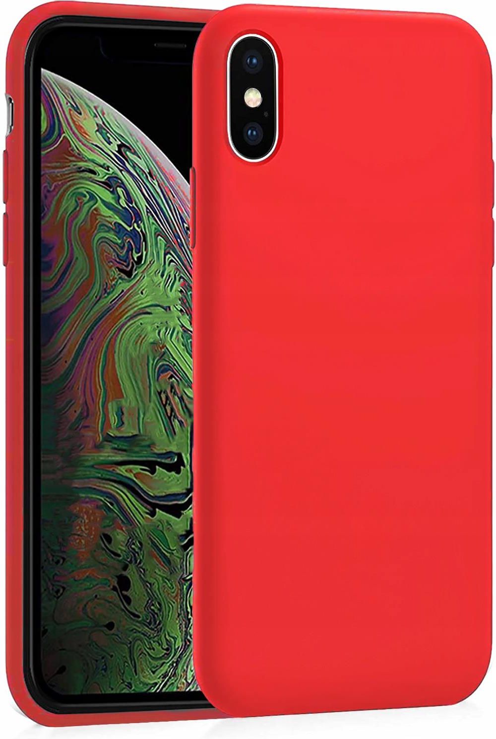 Smart Tel Etui Czerwone Liquid Do Apple Iphone Xs Max Etui Na Telefon