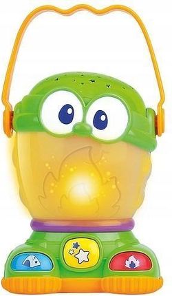 Smily Play Lampka Z Muzyką I Projektorem Latarenka - zdjęcie 2