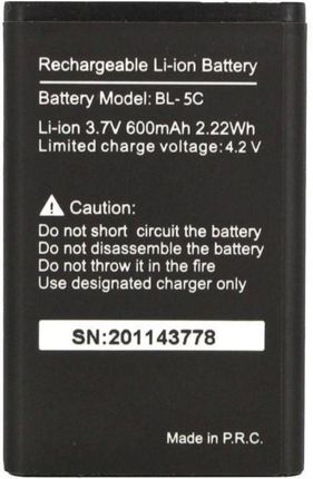 Bateria oryginalna do telefonu MAXCOM Comfort MM426 - zdjęcie 3
