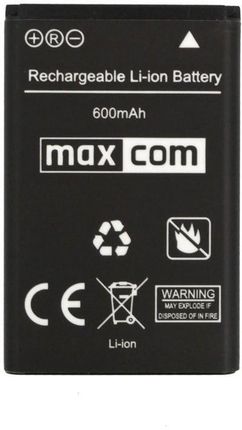 Bateria oryginalna do telefonu MAXCOM Comfort MM426 - zdjęcie 2
