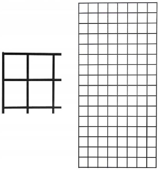 Krata Kratownica Ekspozycyjna Czarna Kraty 140 80 Ceny I Opinie
