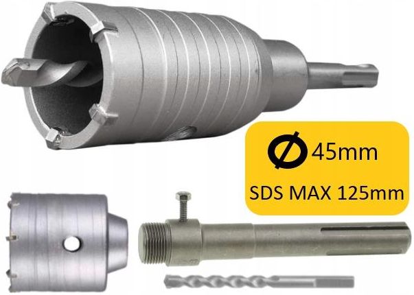 Otwornica Drl Otwornica Do Muru Betonu Sds Max Koronka Mm Opinie I