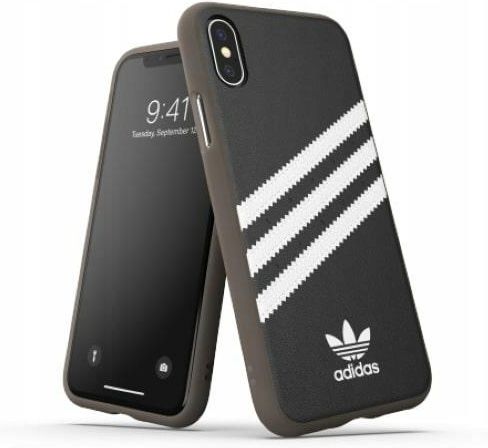 Adidas Or Moulded Pu Gumsole Iphone X Xs Czarno Bi Etui Na Telefon