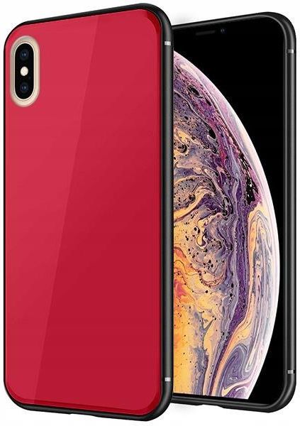 Vegacom Etui Do Iphone Xs Max Case Pokrowiec Glass Obudowa Etui Na