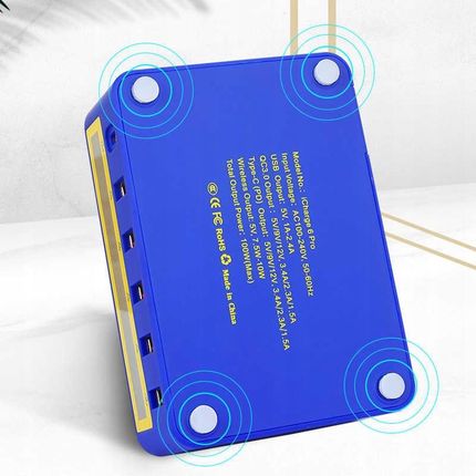Ładowarka Usb-c Qc 3 Pd Bezp Qi iCHARGE 6Pro 100W - zdjęcie 6